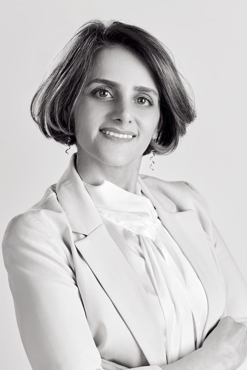 Anna Zamanian, grundare och kursledare på Nord Digital Pedagogik